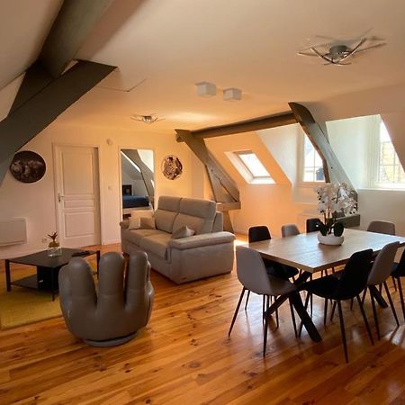 Appartement T3 En Plein Coeur Du Centre-Ville Soissons Extérieur photo