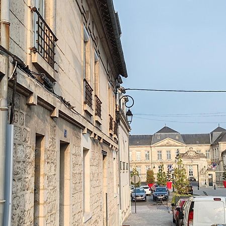 Appartement T3 En Plein Coeur Du Centre-Ville Soissons Extérieur photo