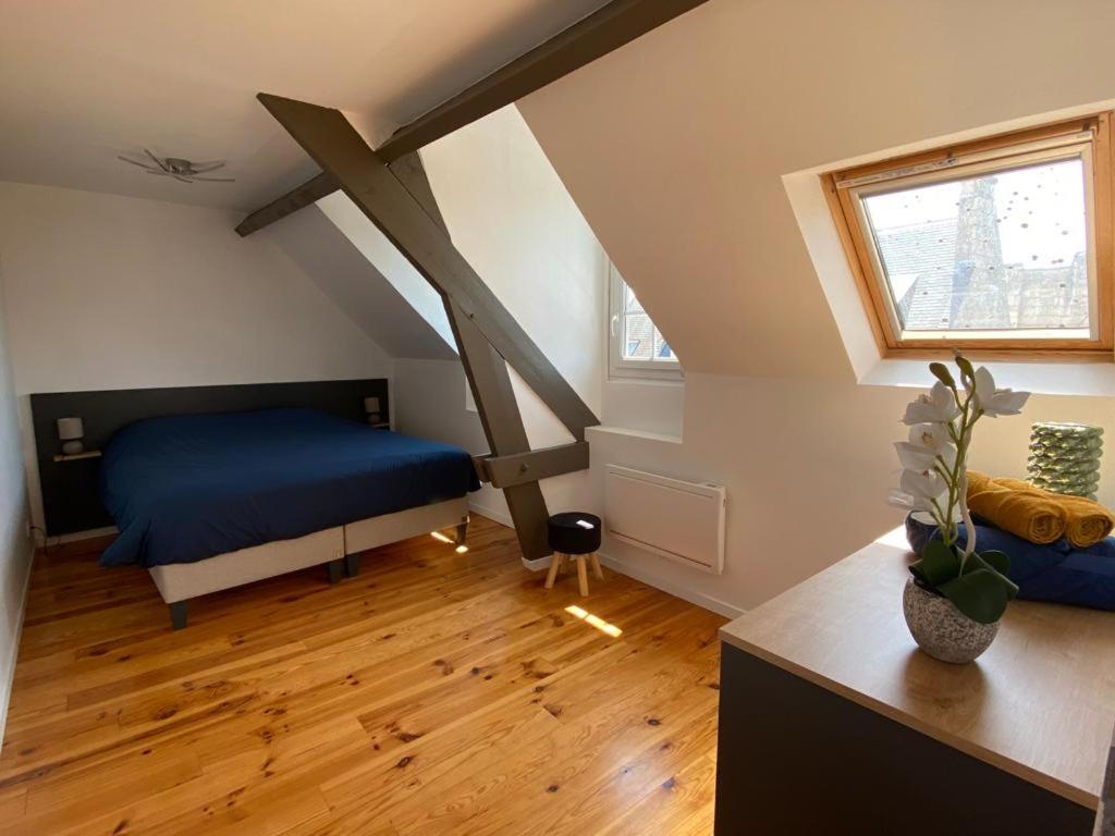 Appartement T3 En Plein Coeur Du Centre-Ville Soissons Extérieur photo