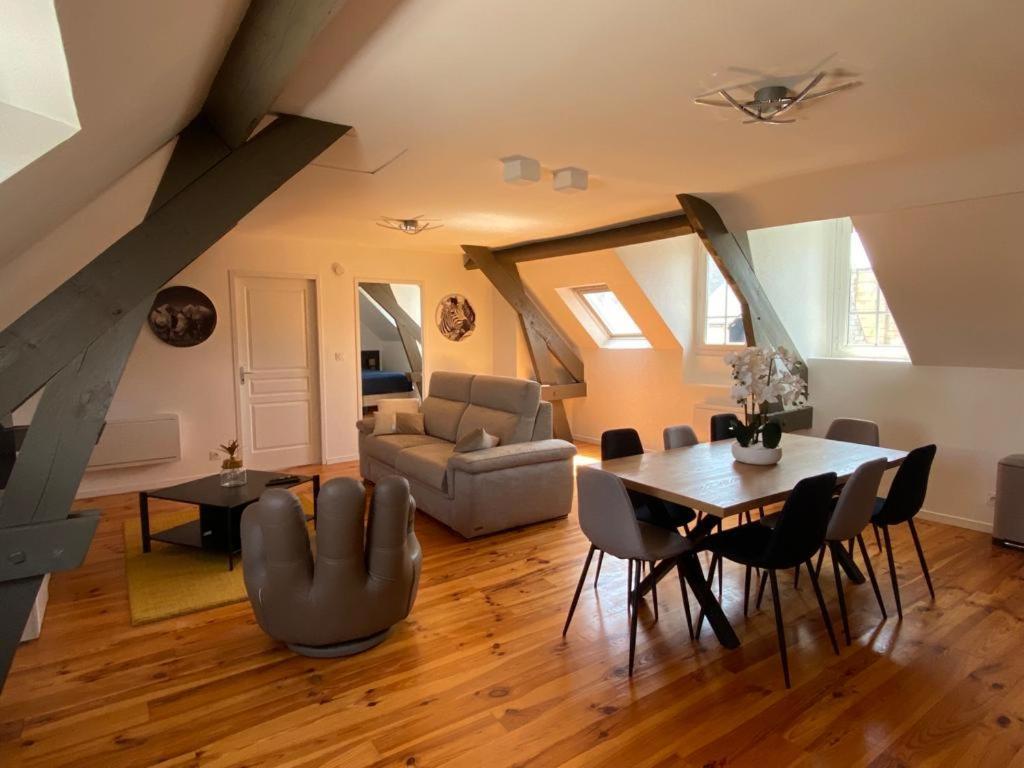 Appartement T3 En Plein Coeur Du Centre-Ville Soissons Extérieur photo